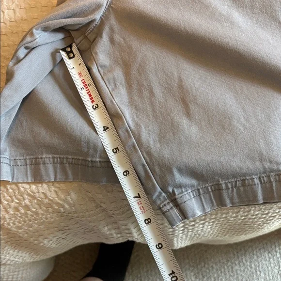 3 pack Men's lee extreme flex Comfort Chino Shorts - Light Gray 44 waist - Picture 5 of 5